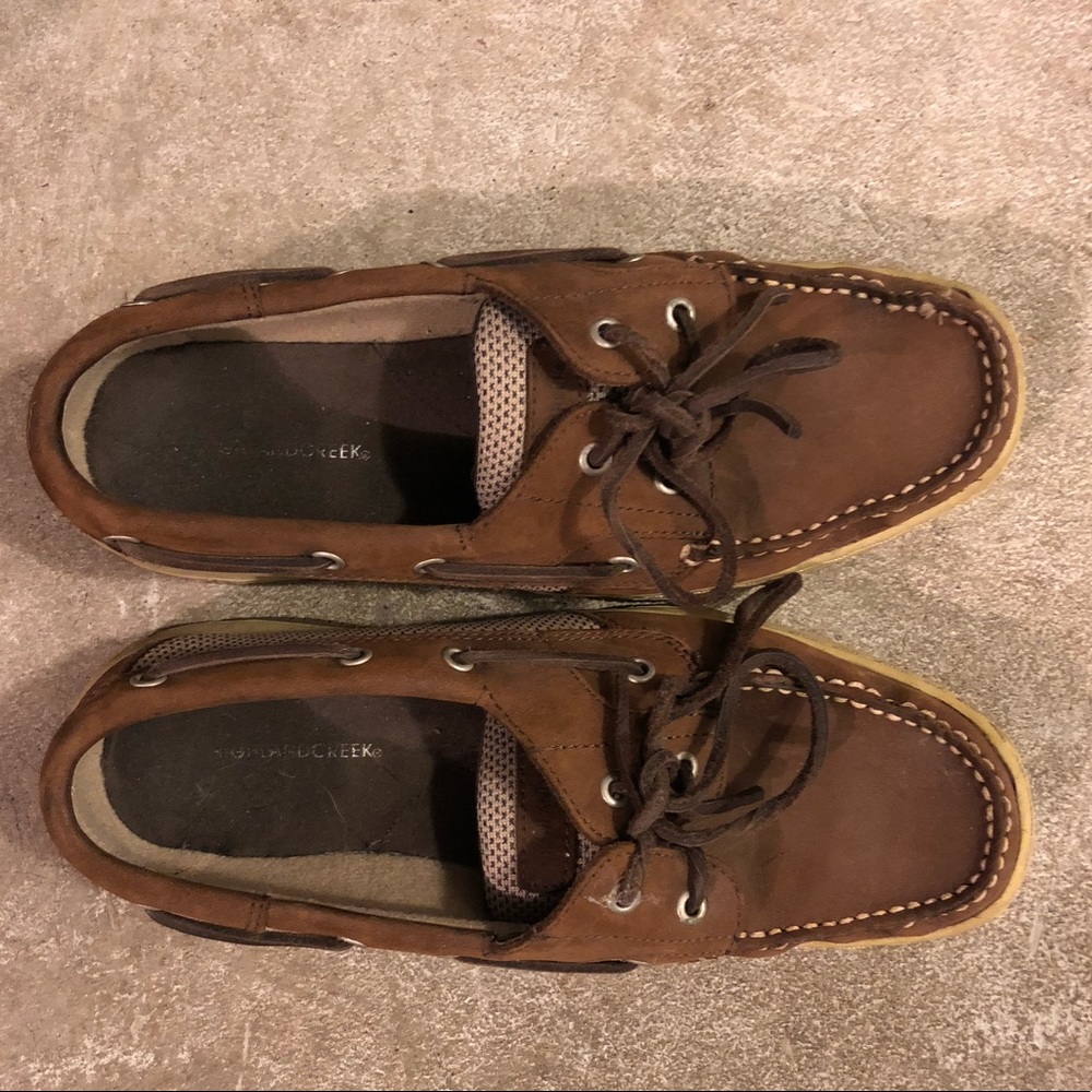 Highland Creek boat shoes